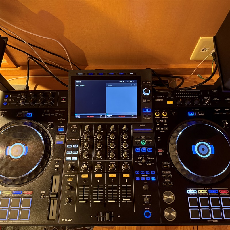 AlphaTheta XDJ-AZの画像